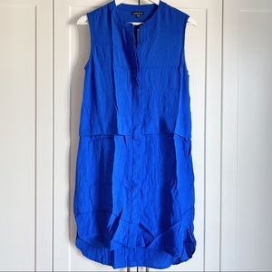 NWT Warehouse sleeveless shirt dress